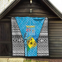 Malampa Fiji Day 2026 Quilt Unique Style LT05 - Polynesian Pride