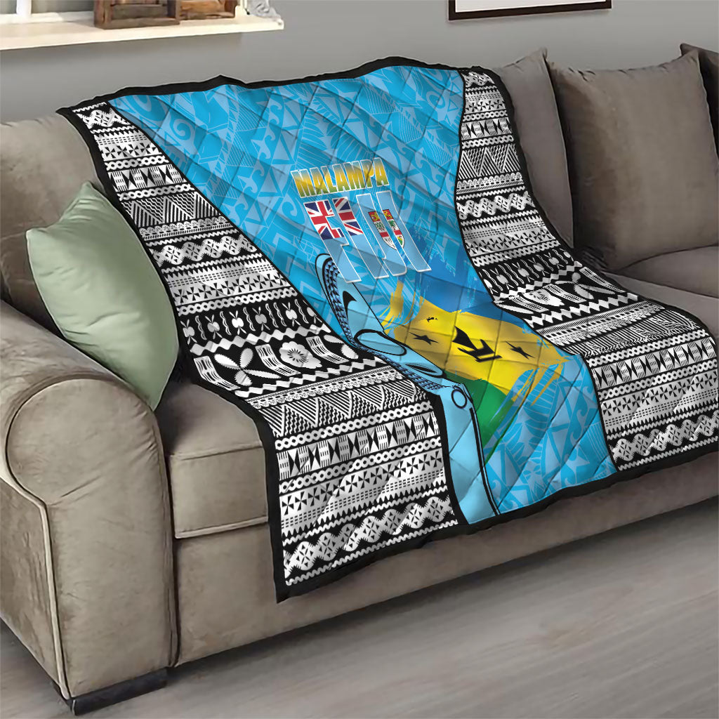 Malampa Fiji Day 2026 Quilt Unique Style LT05 - Polynesian Pride