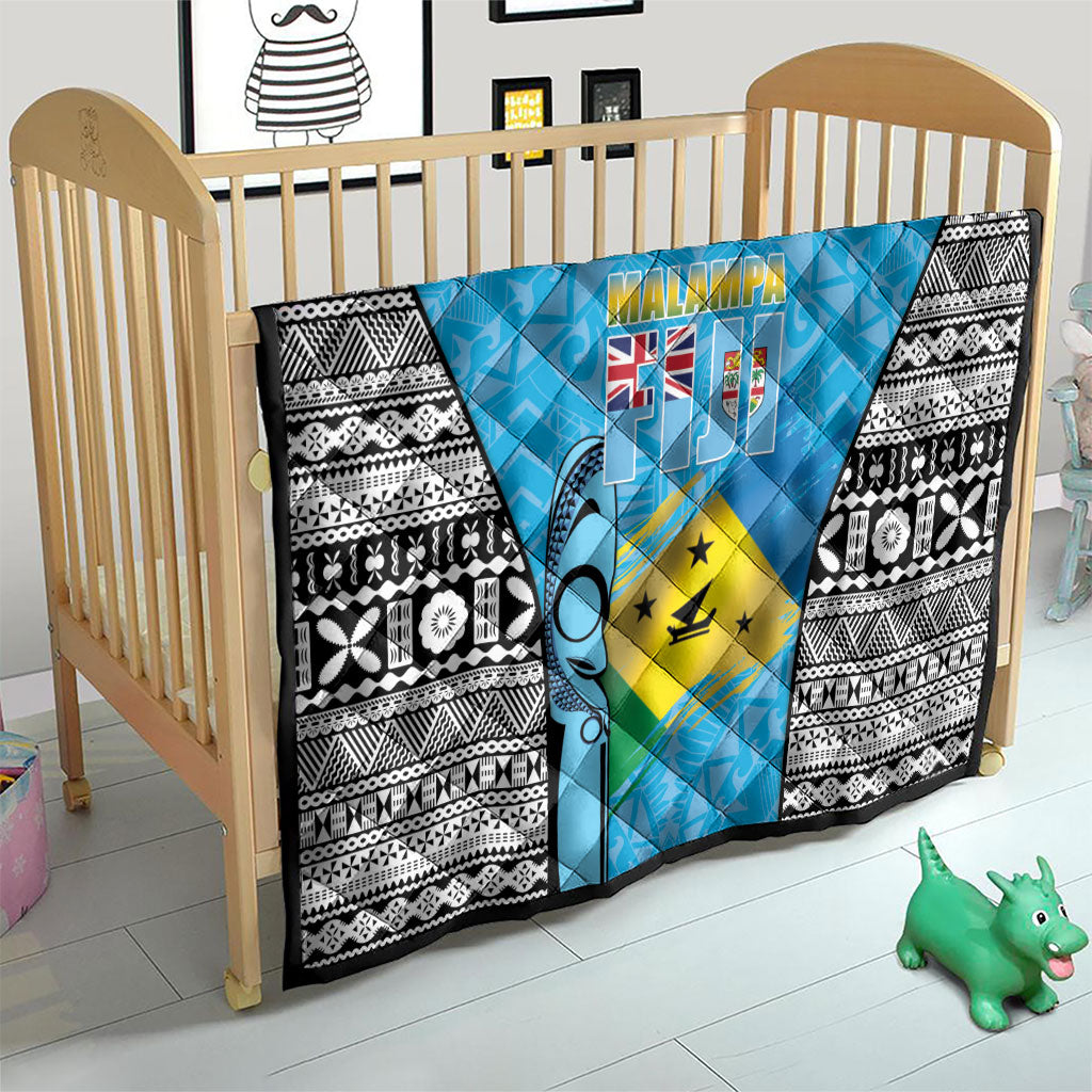 Malampa Fiji Day 2026 Quilt Unique Style LT05 - Polynesian Pride