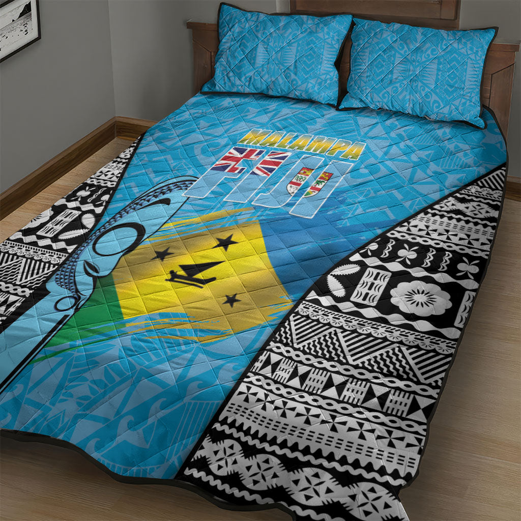 Malampa Fiji Day 2026 Quilt Bed Set Unique Style LT05 - Polynesian Pride