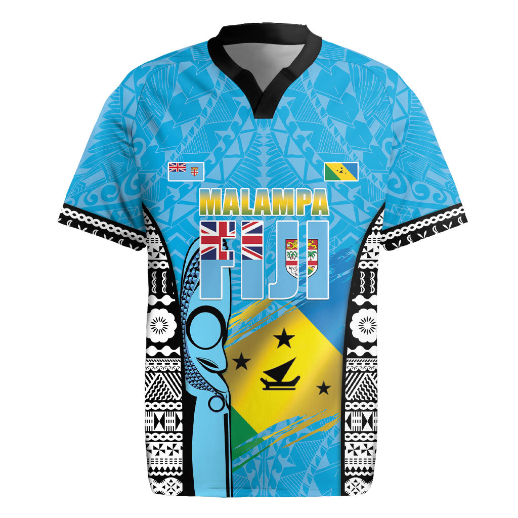 Personalised Malampa Fiji Day 2026 Rugby Jersey Unique Style