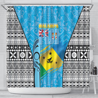Malampa Fiji Day 2026 Shower Curtain Unique Style LT05 - Polynesian Pride