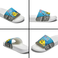 Malampa Fiji Day 2026 Slide Sandals Unique Style LT05 - Polynesian Pride