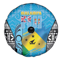 Malampa Fiji Day 2026 Spare Tire Cover Unique Style LT05 - Polynesian Pride