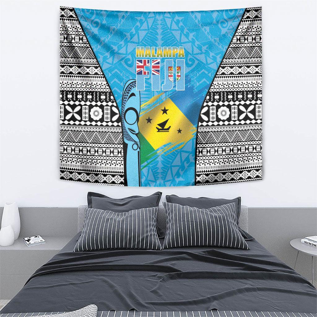 Malampa Fiji Day 2026 Tapestry Unique Style LT05 - Polynesian Pride