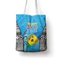 Malampa Fiji Day 2026 Tote Bag Unique Style LT05 - Polynesian Pride