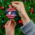 Guam Christmas Ceramic Ornament Guaman Seal Poinsettia Felis Pasgua LT05 - Polynesian Pride