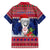 Personalized Guam Christmas Family Matching Long Sleeve Bodycon Dress and Hawaiian Shirt Guaman Seal Poinsettia Felis Pasgua LT05 - Polynesian Pride