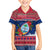Personalized Guam Christmas Family Matching Long Sleeve Bodycon Dress and Hawaiian Shirt Guaman Seal Poinsettia Felis Pasgua LT05 Son's Shirt Red - Polynesian Pride