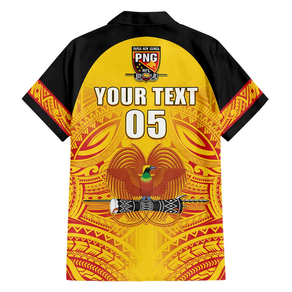 Papua New Guinea Rugby Custom Family Matching Off Shoulder Maxi Dress and Hawaiian Shirt Kumul Pride Go Champions
