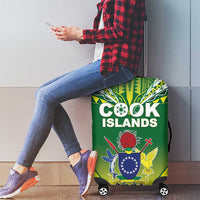Cook Islands Rugby Luggage Cover The Kukis Go Champions