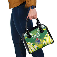 Cook Islands Rugby Shoulder Handbag The Kukis Go Champions