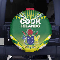 Cook Islands Rugby Spare Tire Cover The Kukis Go Champions LT05 - Polynesian Pride
