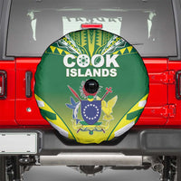 Cook Islands Rugby Spare Tire Cover The Kukis Go Champions LT05 - Polynesian Pride