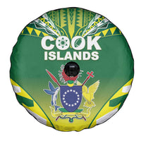 Cook Islands Rugby Spare Tire Cover The Kukis Go Champions LT05 - Polynesian Pride