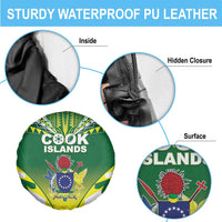 Cook Islands Rugby Spare Tire Cover The Kukis Go Champions LT05 - Polynesian Pride