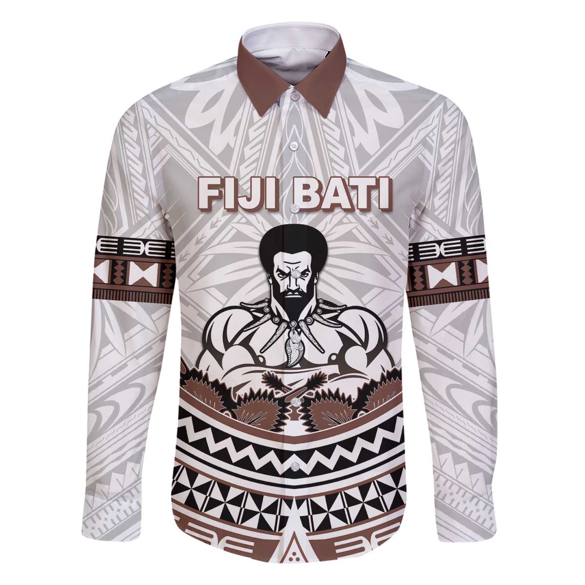 Fiji Rugby Custom Family Matching Off The Shoulder Long Sleeve Dress and Hawaiian Shirt Fijian Bati Go Champions