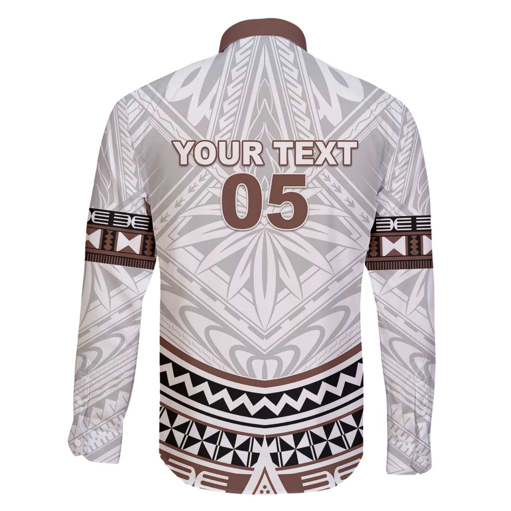 Fiji Rugby Custom Family Matching Puletasi and Hawaiian Shirt Fijian Bati Go Champions