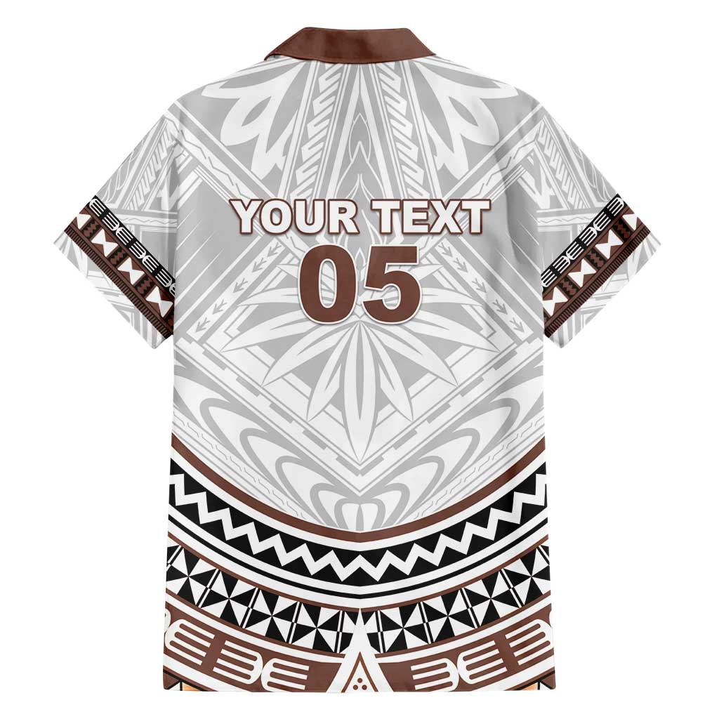 Fiji Rugby Custom Hawaiian Shirt Fijian Bati Go Champions