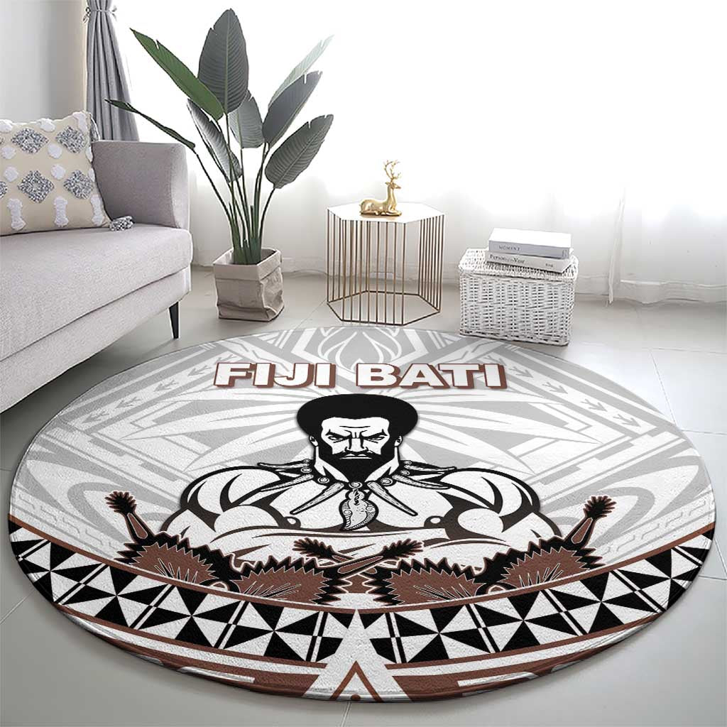 Fiji Rugby Round Carpet Fijian Bati Go Champions