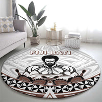 Fiji Rugby Round Carpet Fijian Bati Go Champions