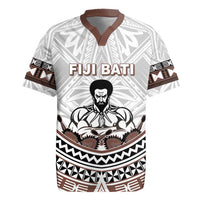 Fiji Rugby Custom Rugby Jersey Fijian Bati Go Champions