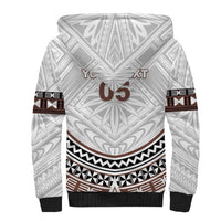 Fiji Rugby Custom Sherpa Hoodie Fijian Bati Go Champions LT05 - Polynesian Pride