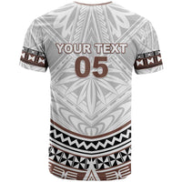 Fiji Rugby Custom T Shirt Fijian Bati Go Champions