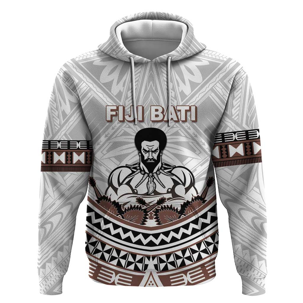 Fiji Rugby Custom Zip Hoodie Fijian Bati Go Champions