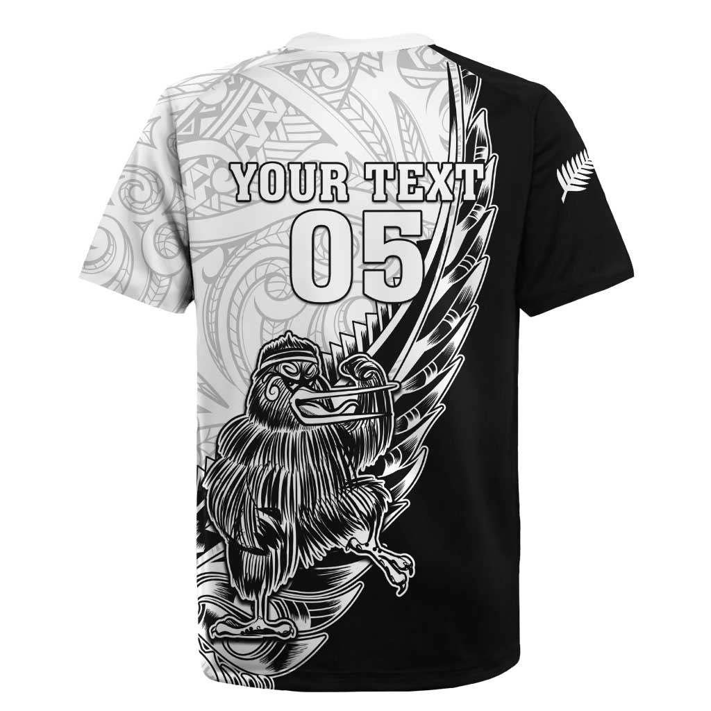 New Zealand Kiwi Rugby Custom Rugby Jersey Go Champions Maori Pattern LT05 - Polynesian Pride