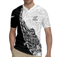 New Zealand Kiwi Rugby Custom Rugby Jersey Go Champions Maori Pattern LT05 - Polynesian Pride