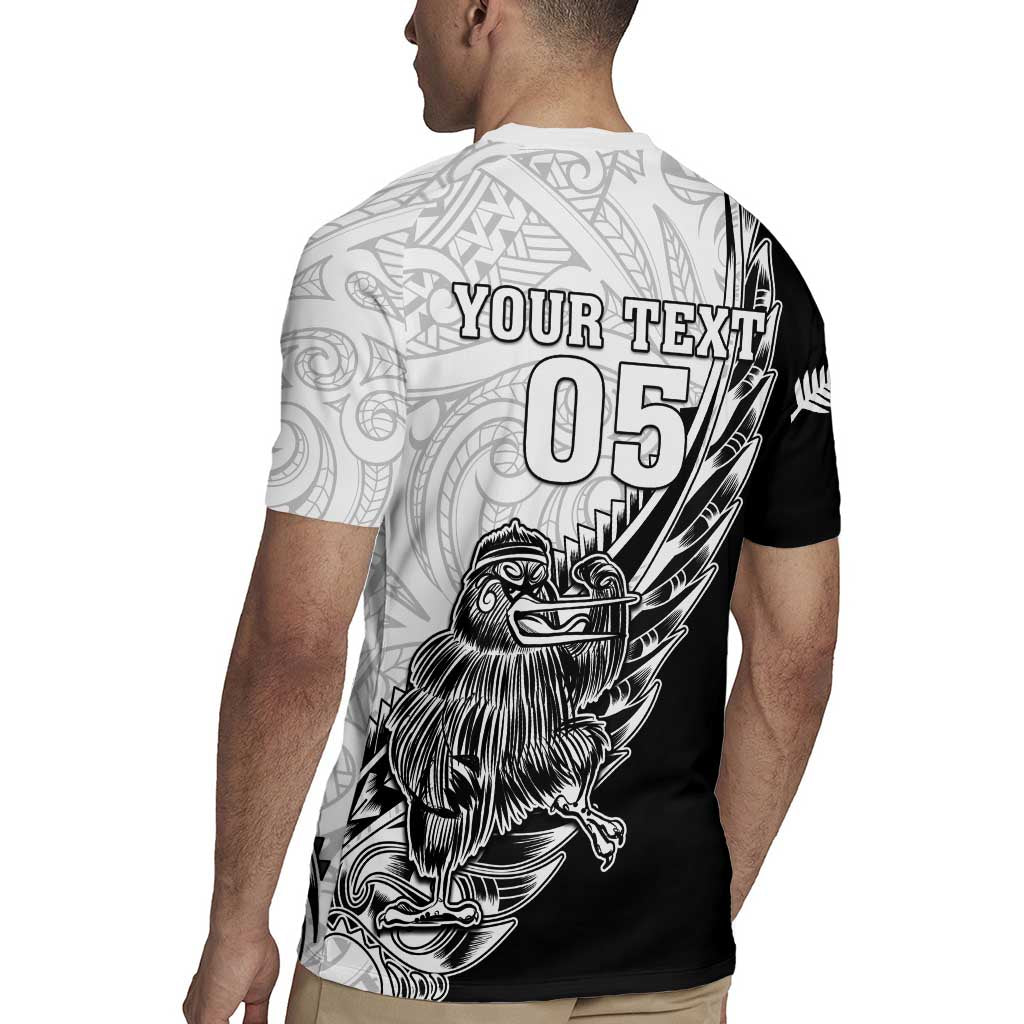 New Zealand Kiwi Rugby Custom Rugby Jersey Go Champions Maori Pattern LT05 - Polynesian Pride