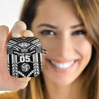 Custom Polynesia Beach Volleyball AirPods Case Polynesian Tribal Pattern LT05 - Polynesian Pride