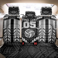 Custom Polynesia Beach Volleyball Back Car Seat Cover Polynesian Tribal Pattern LT05 - Polynesian Pride