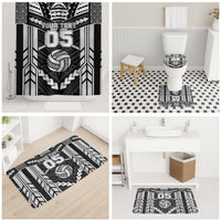 Custom Polynesia Beach Volleyball Bathroom Set Polynesian Tribal Pattern LT05 - Polynesian Pride