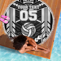 Custom Polynesia Beach Volleyball Beach Blanket Polynesian Tribal Pattern LT05 - Polynesian Pride