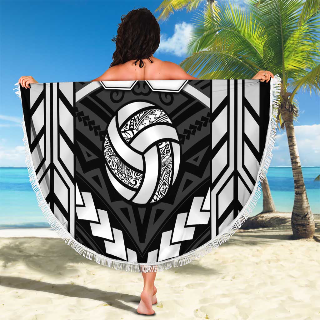 Custom Polynesia Beach Volleyball Beach Blanket Polynesian Tribal Pattern LT05 - Polynesian Pride