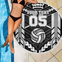 Custom Polynesia Beach Volleyball Beach Blanket Polynesian Tribal Pattern LT05 - Polynesian Pride