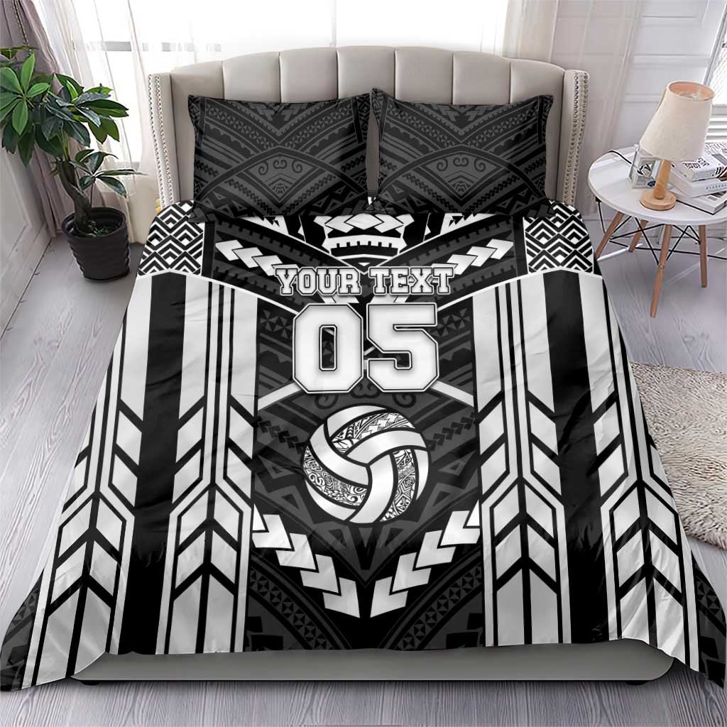 Custom Polynesia Beach Volleyball Bedding Set Polynesian Tribal Pattern LT05 - Polynesian Pride