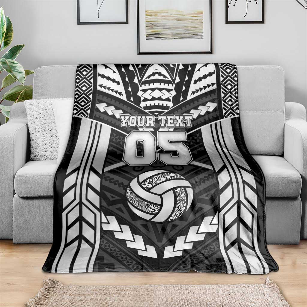 Custom Polynesia Beach Volleyball Blanket Polynesian Tribal Pattern LT05 - Polynesian Pride