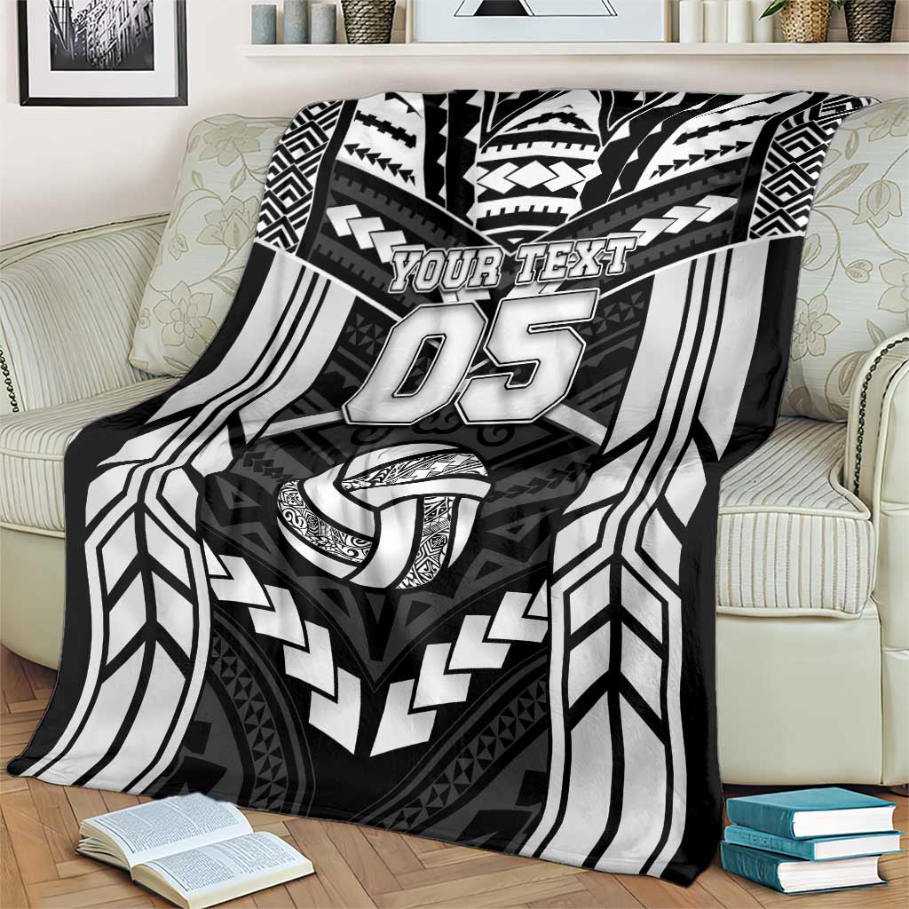 Custom Polynesia Beach Volleyball Blanket Polynesian Tribal Pattern LT05 - Polynesian Pride