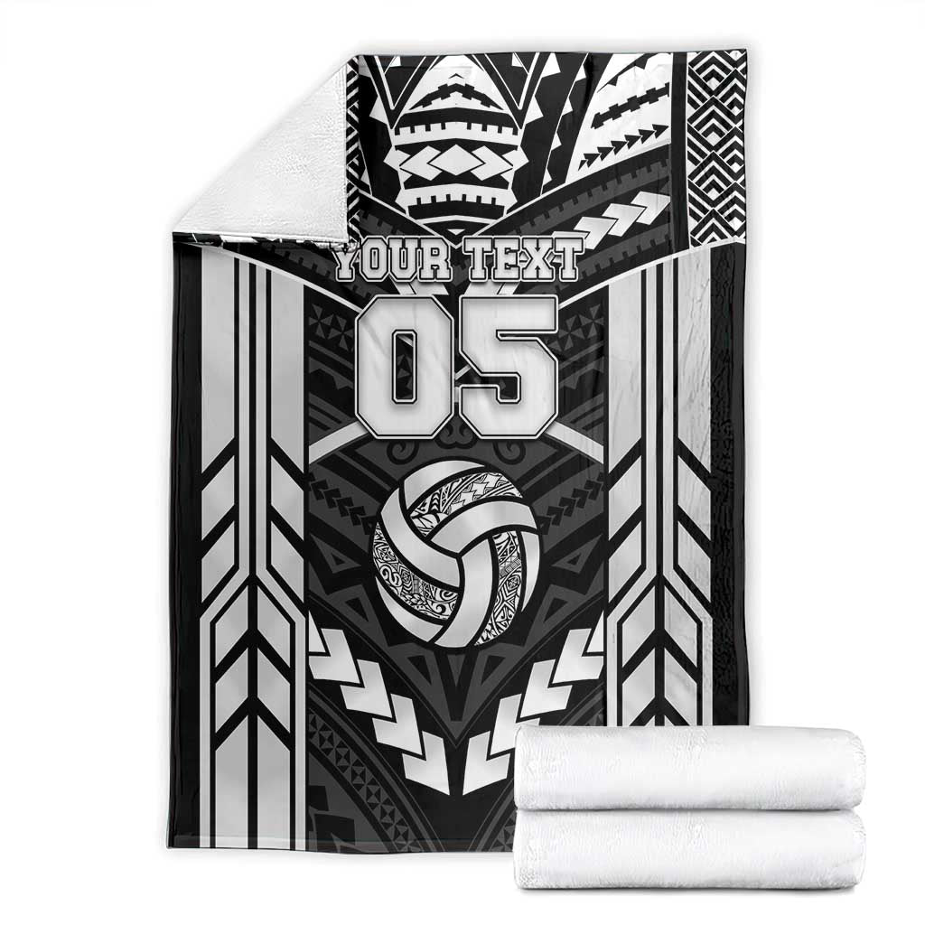 Custom Polynesia Beach Volleyball Blanket Polynesian Tribal Pattern LT05 - Polynesian Pride