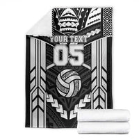 Custom Polynesia Beach Volleyball Blanket Polynesian Tribal Pattern LT05 - Polynesian Pride