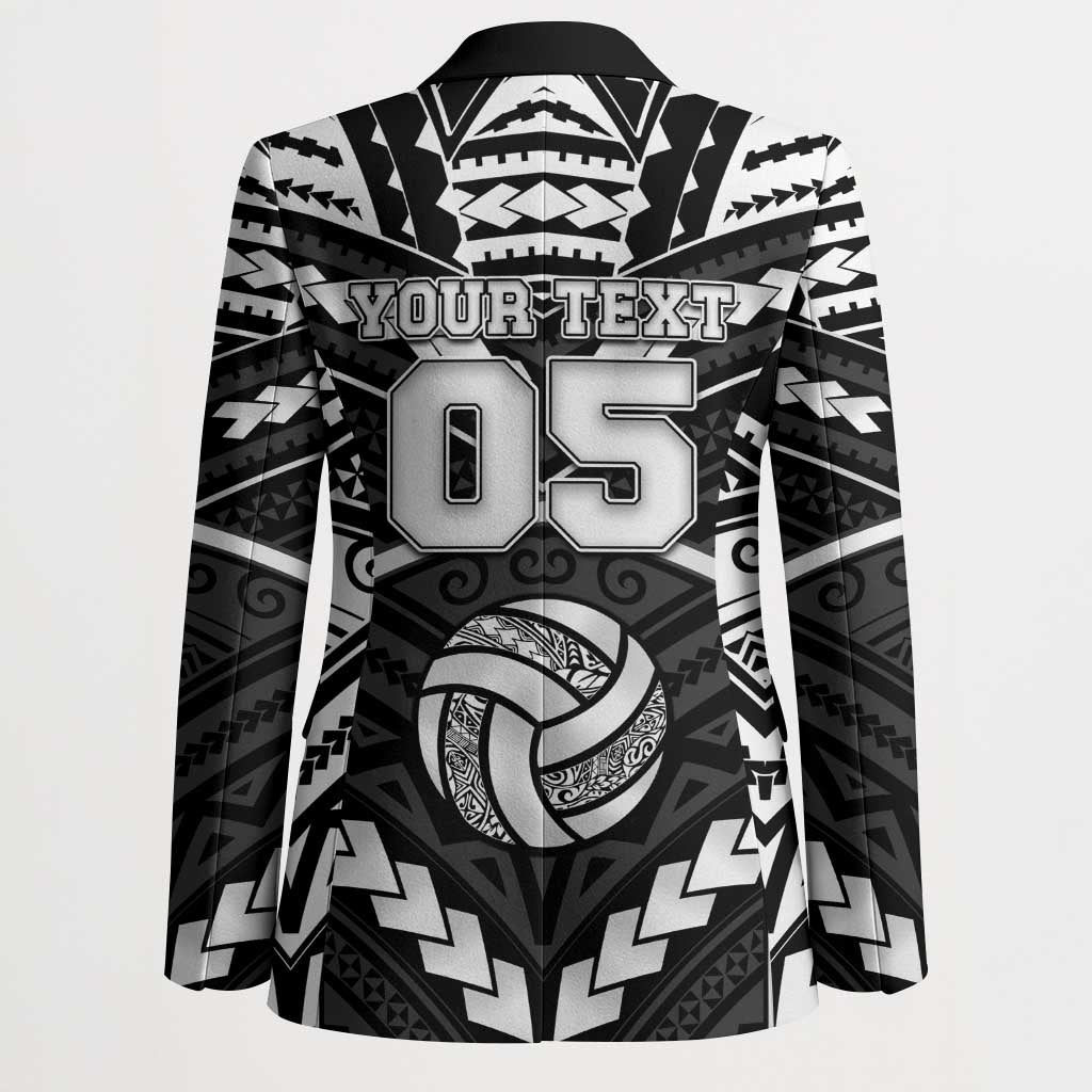 Custom Polynesia Beach Volleyball Blazer Polynesian Tribal Pattern LT05 - Polynesian Pride