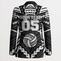 Custom Polynesia Beach Volleyball Blazer Polynesian Tribal Pattern LT05 - Polynesian Pride