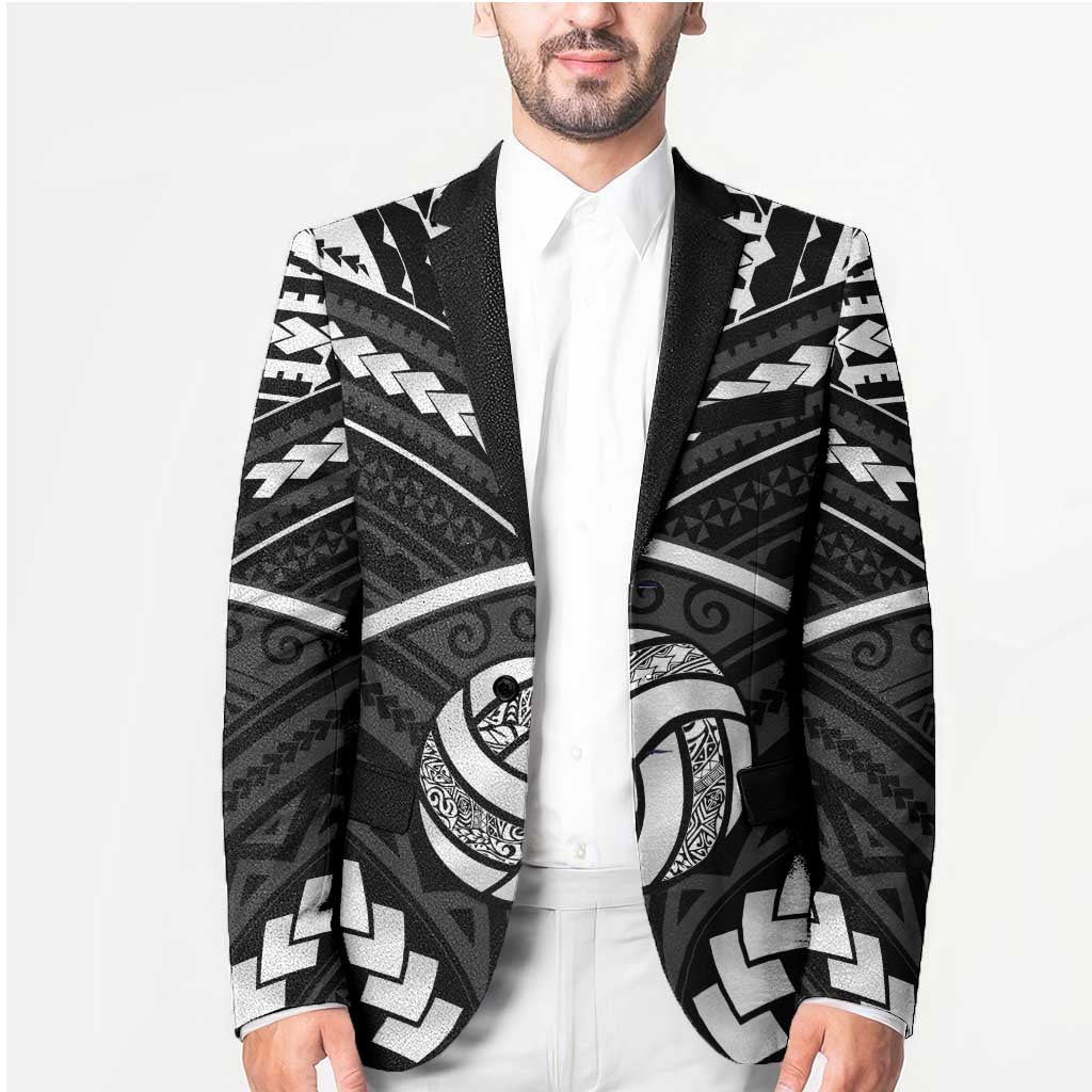 Custom Polynesia Beach Volleyball Blazer Polynesian Tribal Pattern LT05 - Polynesian Pride