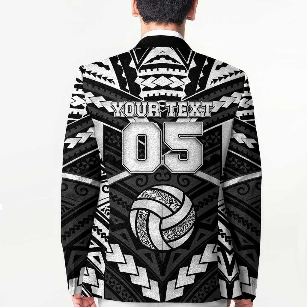Custom Polynesia Beach Volleyball Blazer Polynesian Tribal Pattern LT05 - Polynesian Pride