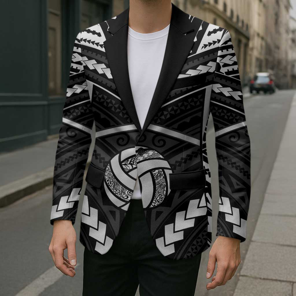 Custom Polynesia Beach Volleyball Blazer Polynesian Tribal Pattern LT05 - Polynesian Pride