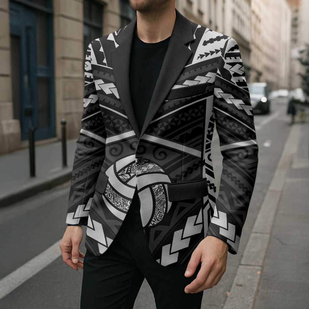 Custom Polynesia Beach Volleyball Blazer Polynesian Tribal Pattern LT05 - Polynesian Pride