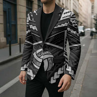 Custom Polynesia Beach Volleyball Blazer Polynesian Tribal Pattern LT05 - Polynesian Pride